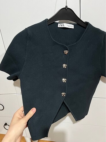 s Beden Zara crop yelek