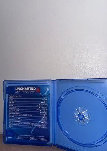 Uncharted 4: A Thiefs End PS4 (Sadece Kutu + Broşür) - Görsel 2