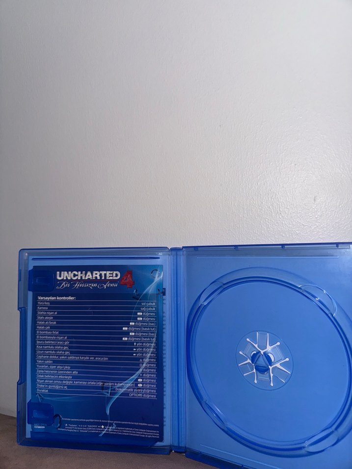  Uncharted 4: A Thiefs End  PS4 (Sadece Kutu + Broşür) - Görsel 2