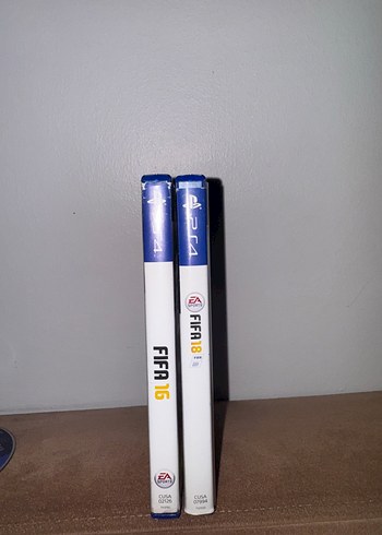  PS4  FIFA 16 & FIFA 18 (İkili Paket  Kampanyalı Fiyat) - Görsel 3