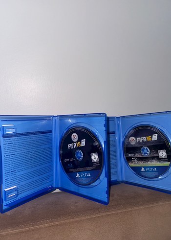  PS4  FIFA 16 & FIFA 18 (İkili Paket  Kampanyalı Fiyat) - Görsel 5