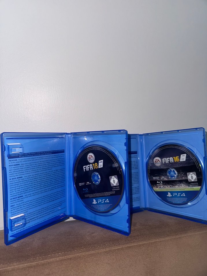  PS4  FIFA 16 & FIFA 18 (İkili Paket  Kampanyalı Fiyat) - Görsel 5