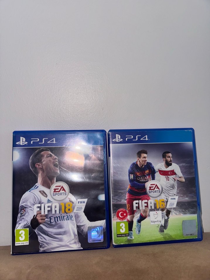  PS4  FIFA 16 & FIFA 18 (İkili Paket  Kampanyalı Fiyat) - Görsel 2