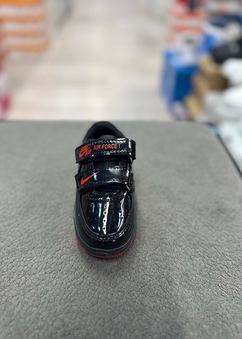 Siyah Erkek Çocuk Sneakers Cırtlı 21-25 NUMARA ARALIĞI - Görsel 2