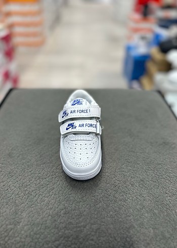 BEBEK Beyaz Nike Air Force Spor Ayakkabı 21-25 NUMARA ARALIĞI - Görsel 3