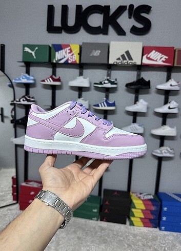 Nike Nike Dunk Low Lilac White
