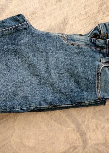 29 Beden Mavi Denim Kadın Pantolon
