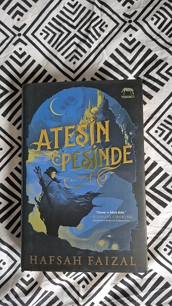 Ateşin Peşinde Yabancı Yayınları
