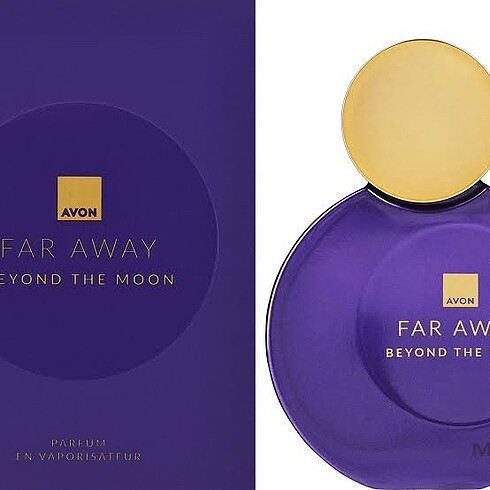 Avon far away beyond the moon 2025 kadın