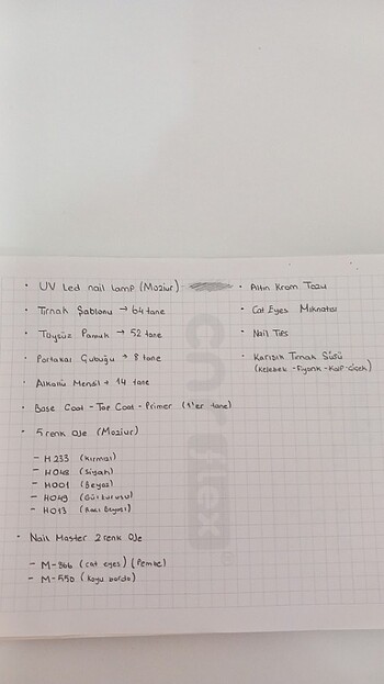 Evde nail art yapma malzemeleri - Görsel 11