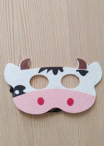 Renkli Hayvan Maskeleri Seti - Görsel 9