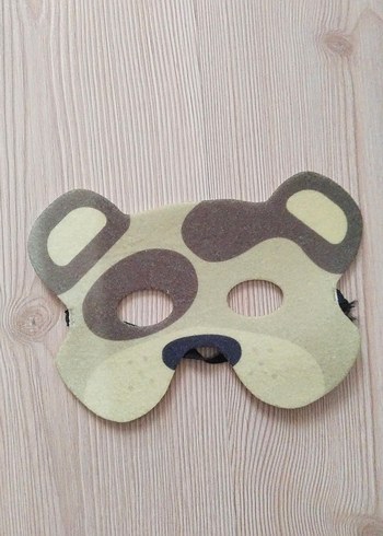 Renkli Hayvan Maskeleri Seti - Görsel 10