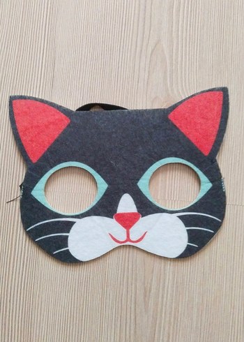 Renkli Hayvan Maskeleri Seti - Görsel 6