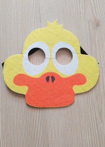 Renkli Hayvan Maskeleri Seti - Görsel 5