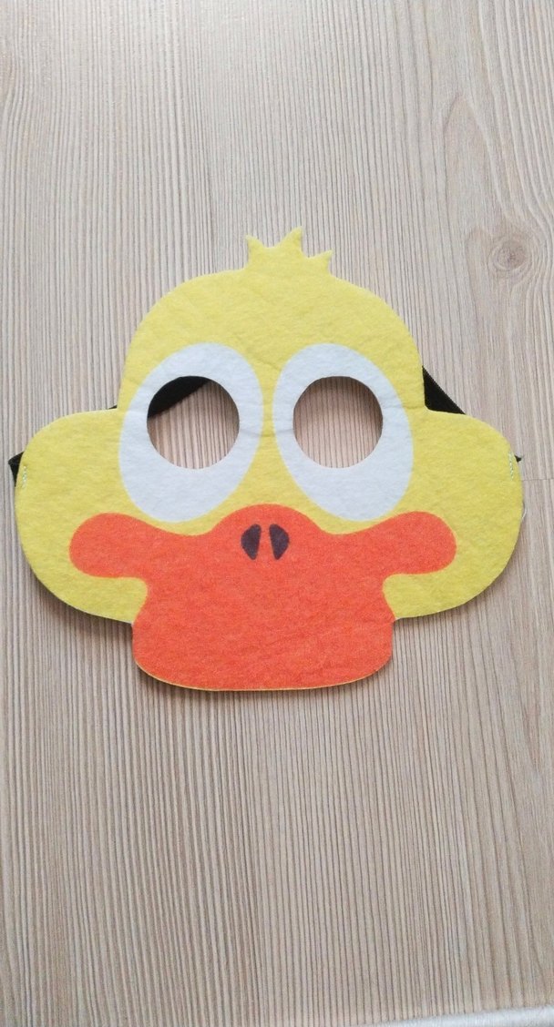 Renkli Hayvan Maskeleri Seti - Görsel 5