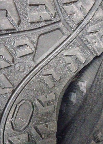 Gri Bağcıklı Erkek Biker Botları - Görsel 9