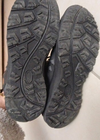 Gri Bağcıklı Erkek Biker Botları - Görsel 8