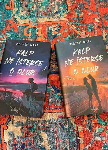 kalp ne ısterse o olur 2li set Meryem nart