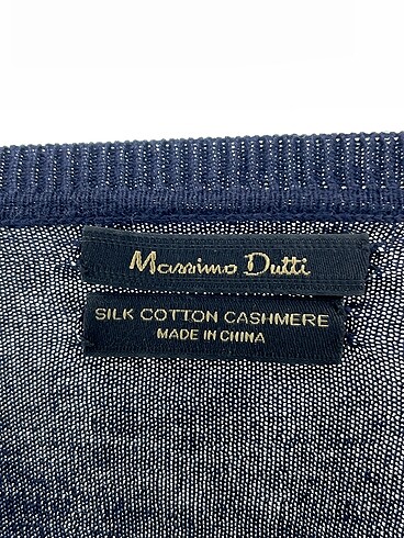 m Beden lacivert Renk Massimo Dutti Kazak / Triko %70 İndirimli.
