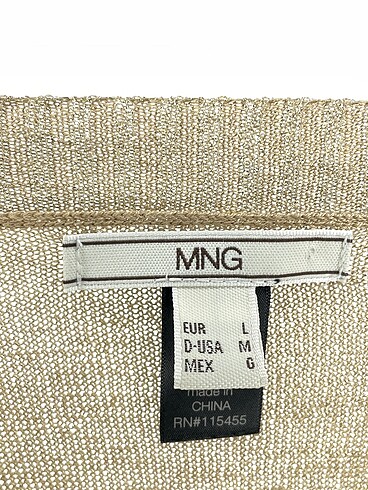 l Beden altın Renk Mango Tunik %70 İndirimli.