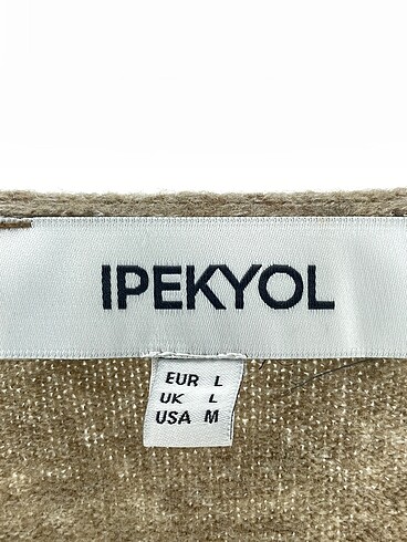 l Beden kahverengi Renk ipekyol Hırka %70 İndirimli.