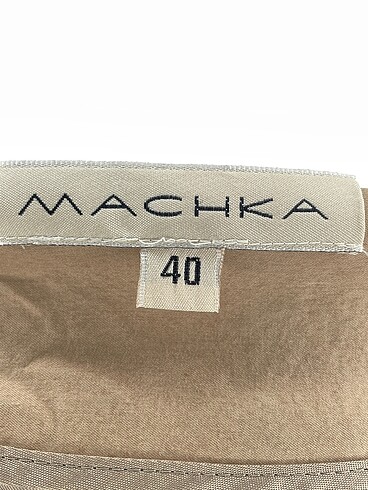 40 Beden ten rengi Renk Machka Trenchcoat %70 İndirimli.