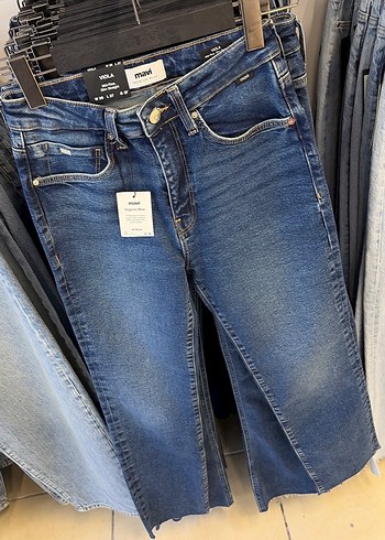Mavi Orta Mavi Denim Jean
