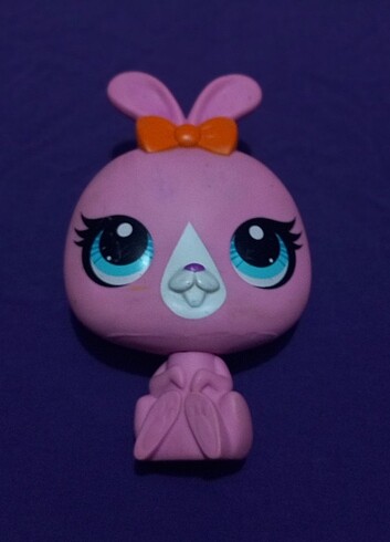 Littlest Pet Shop Pink Bunny Deco