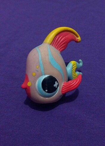 Littlest Pet Shop Angel Fish LPS Balık