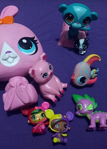 LPS Minişler Littlest Pet Shop Sunil Nevla