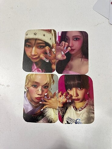 Kpop Photocard