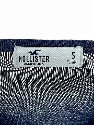 s Beden lacivert Renk Hollister Bluz %70 İndirimli.