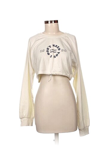 Bershka Sweatshirt %70 İndirimli.