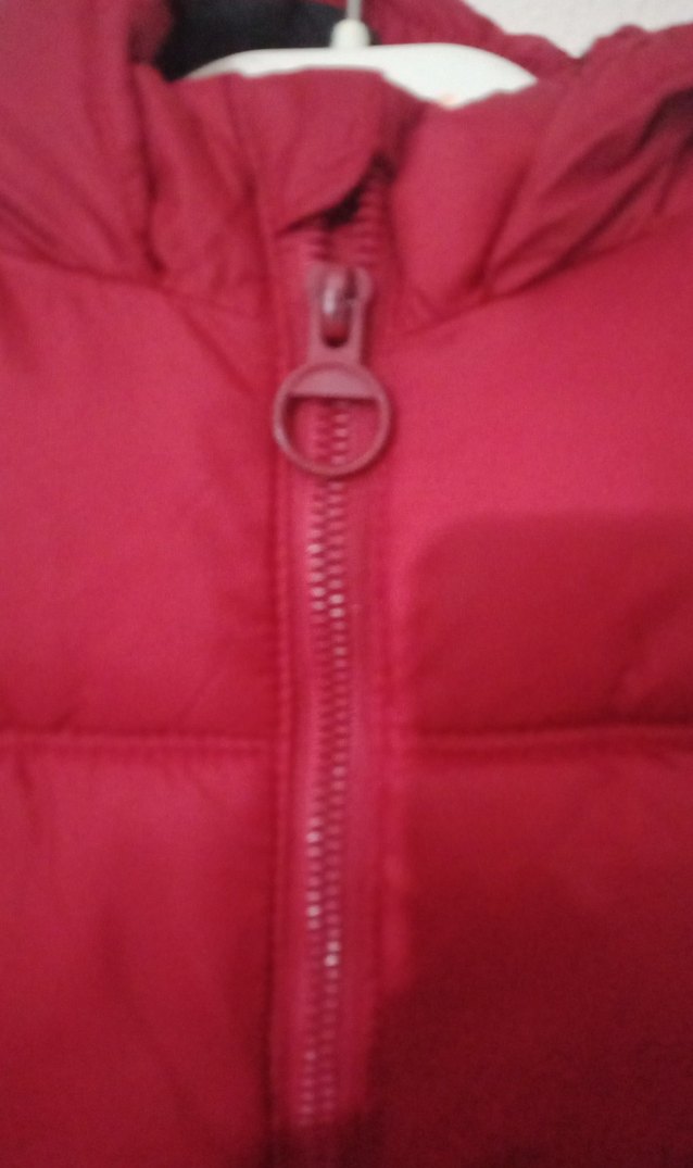 Çocuk Kırmızı Kapüşonlu Şişme Yelek - Görsel 3