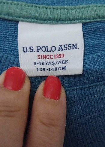 Polo Erkek Çocuk Uzun Kollu Sweatshirt - Görsel 3