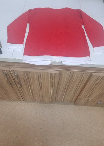 Çocuk Noel Baba kostümü - Görsel 3