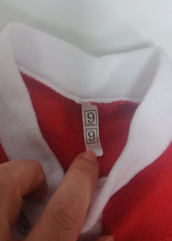 Çocuk Noel Baba kostümü - Görsel 5