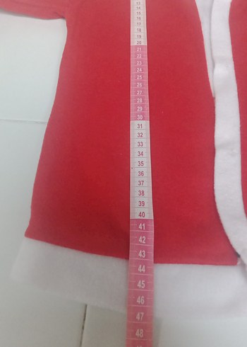 Çocuk Noel Baba kostümü - Görsel 11