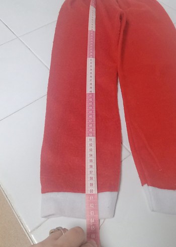 Çocuk Noel Baba kostümü - Görsel 7