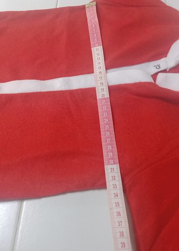 Çocuk Noel Baba kostümü - Görsel 10