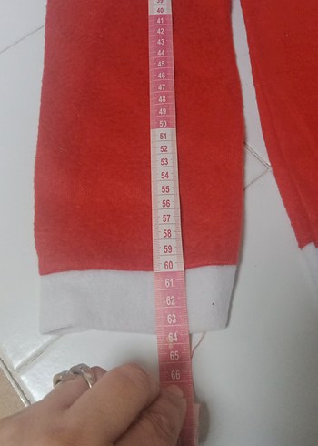 Çocuk Noel Baba kostümü - Görsel 8