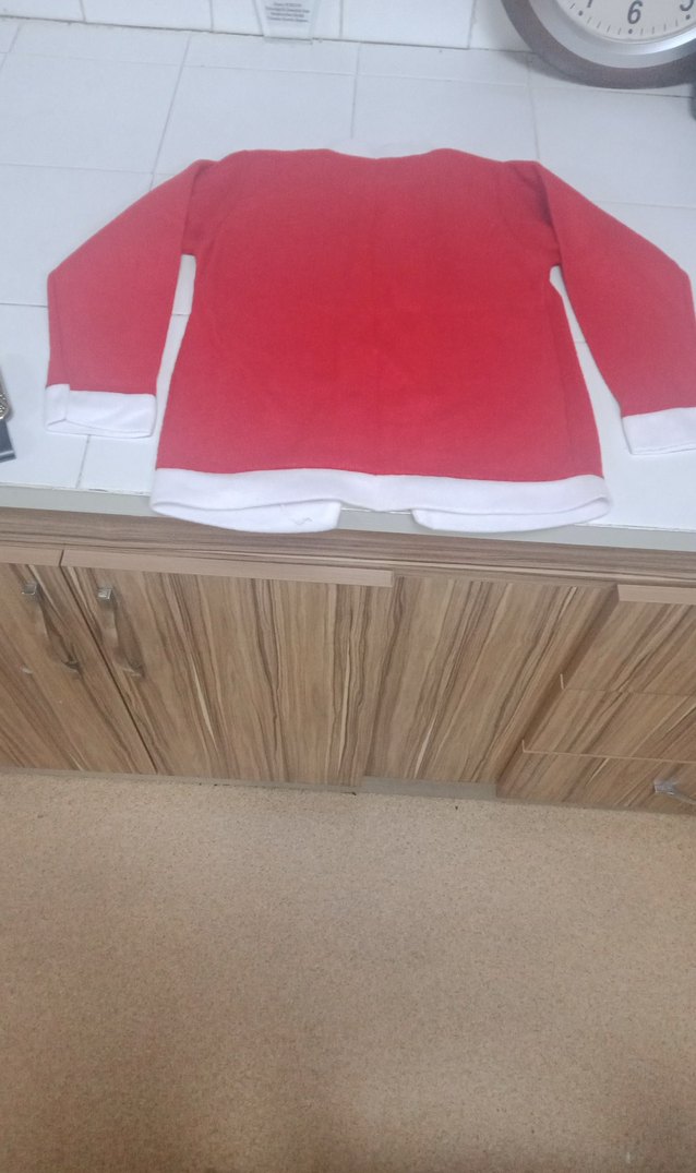 Çocuk Noel Baba kostümü - Görsel 3