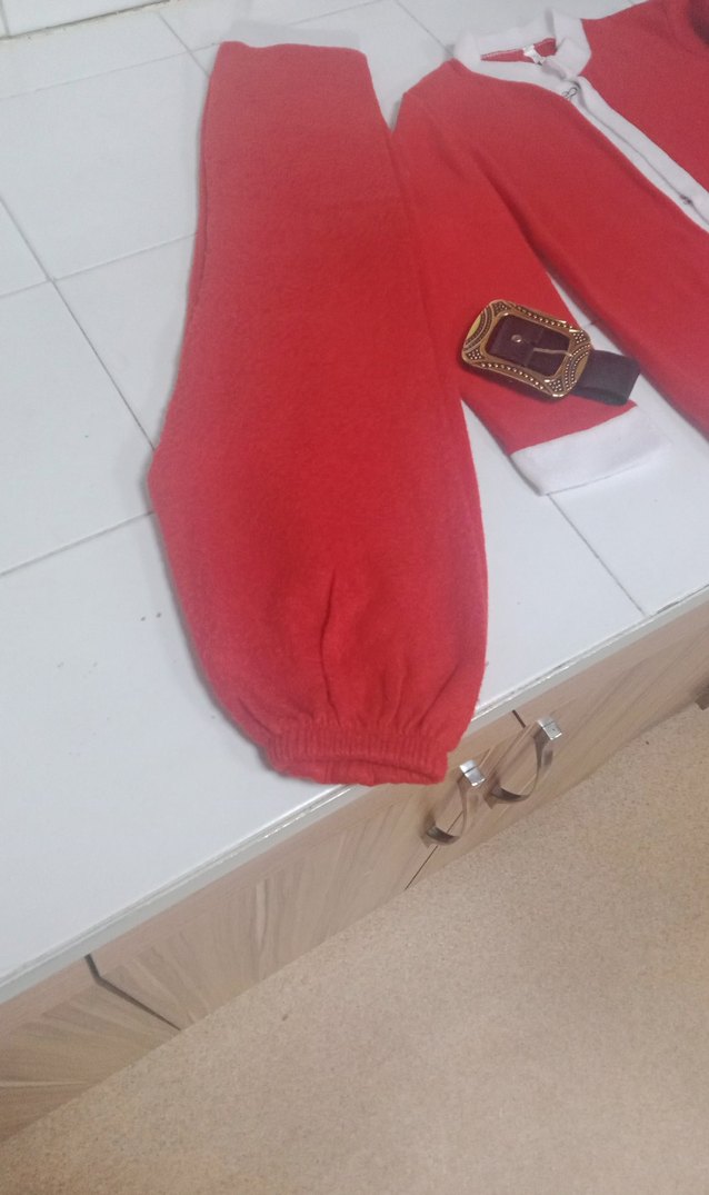 Çocuk Noel Baba kostümü - Görsel 2