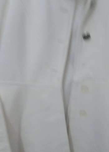 Düğmeli Krem Kaşe Mont - Görsel 2