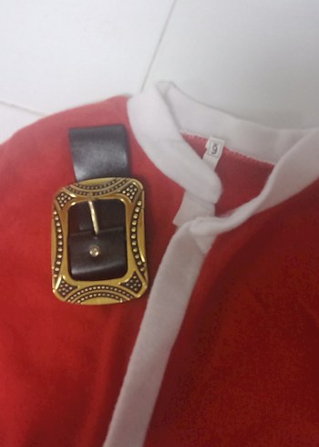 Noel Baba kostümü çocuk - Görsel 8