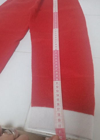 Noel Baba kostümü çocuk - Görsel 4