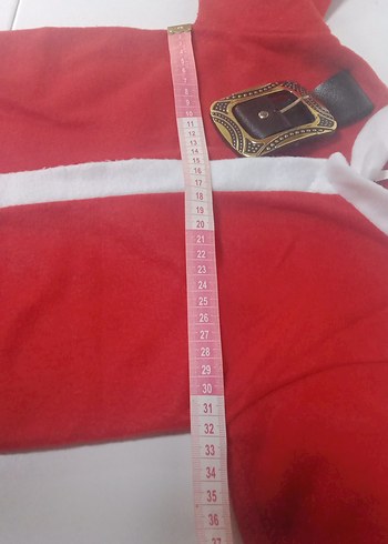 Noel Baba kostümü çocuk - Görsel 10