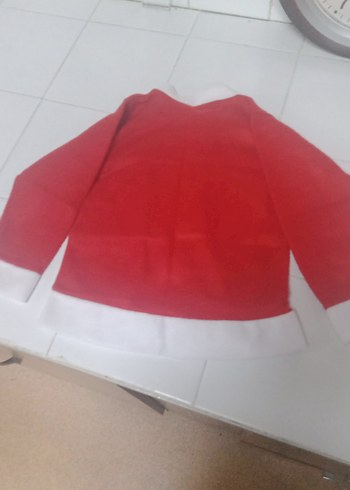 Noel Baba kostümü çocuk - Görsel 7