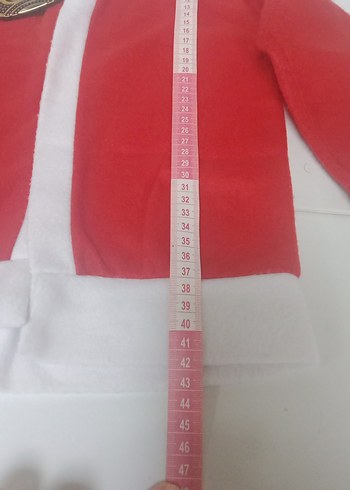 Noel Baba kostümü çocuk - Görsel 9