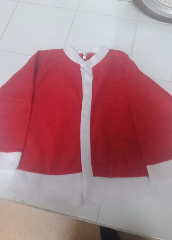 Noel Baba kostümü çocuk - Görsel 6